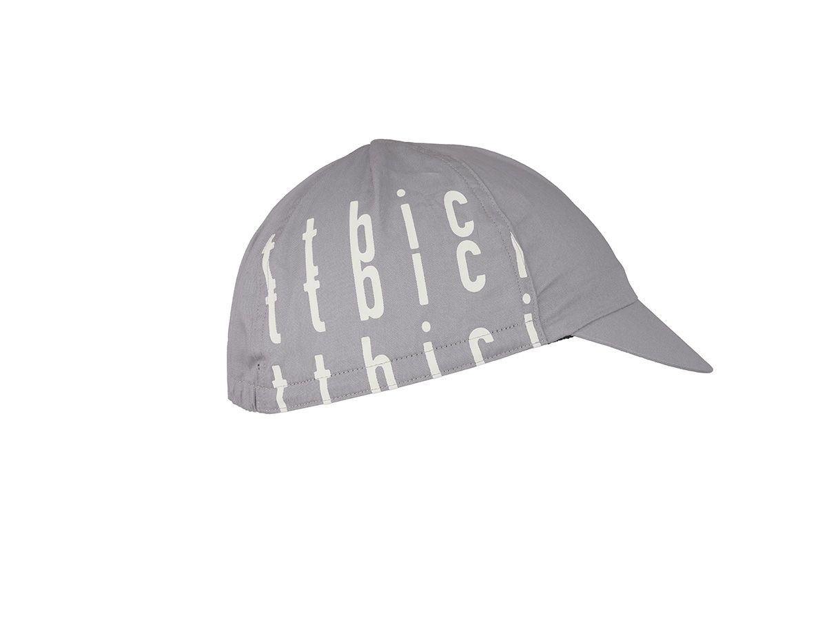 Cycling Cap 棉質車帽 / 灰色