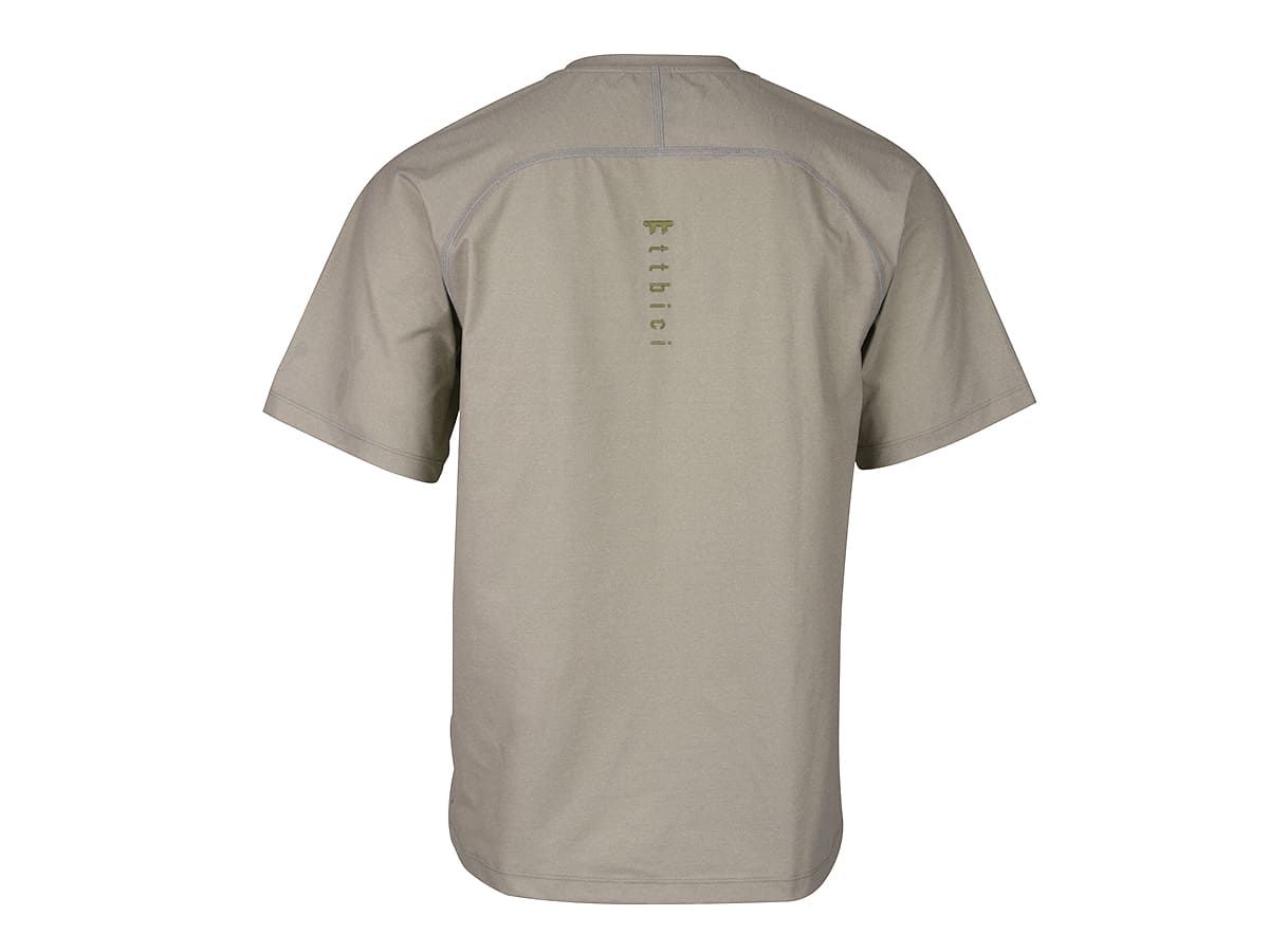 u Line Tech T-shirt / Bleached Sand