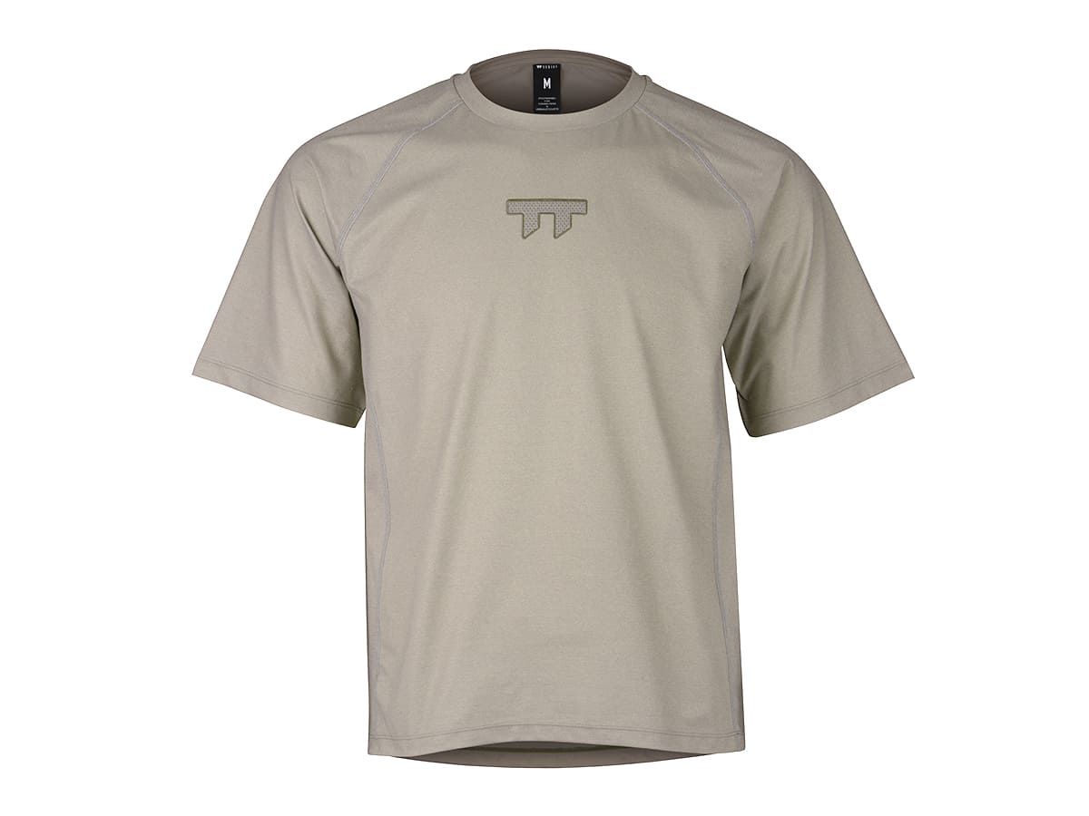 u Line Tech T-shirt / Bleached Sand