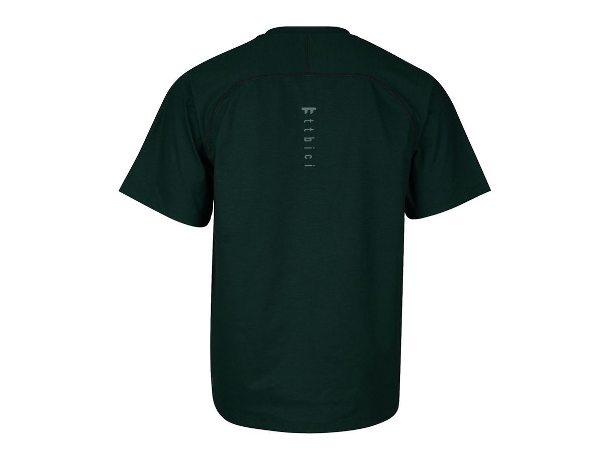 u Line Tech T-shirt / Forest Green