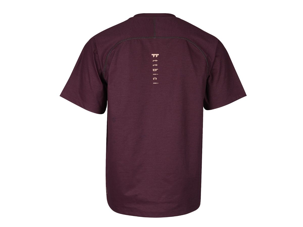 u Line Tech T-shirt / Rum Brown
