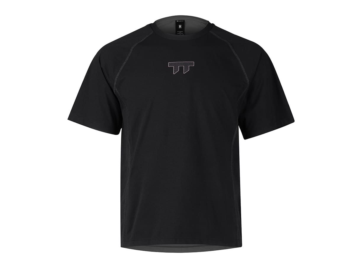 u Line Tech T-shirt 機能T恤 / 黑色