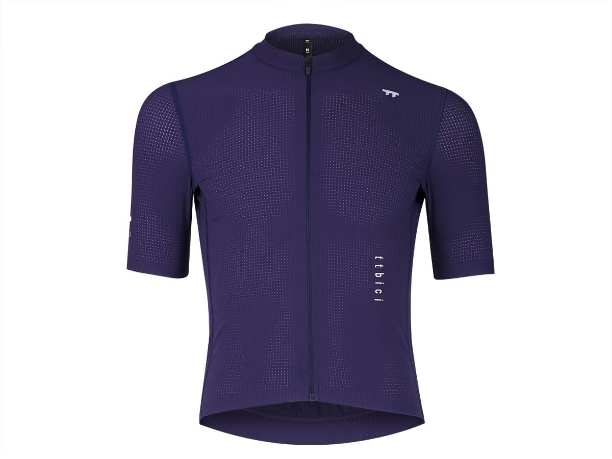 a Line Men's Lightweight Jersey 男款輕量車衣 / 月蝕紫
