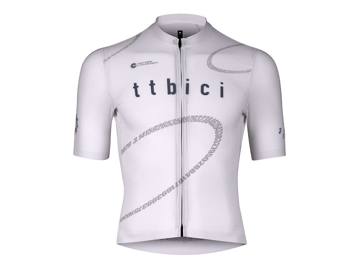 a Line Men's Lightweight Team Jersey 男款車隊版輕量車衣 / 白色