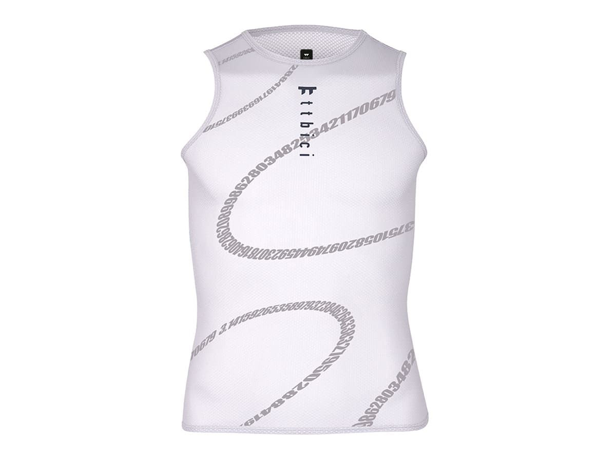 a Line Men's Team Base Layer 男款車隊版底衫 / 白色