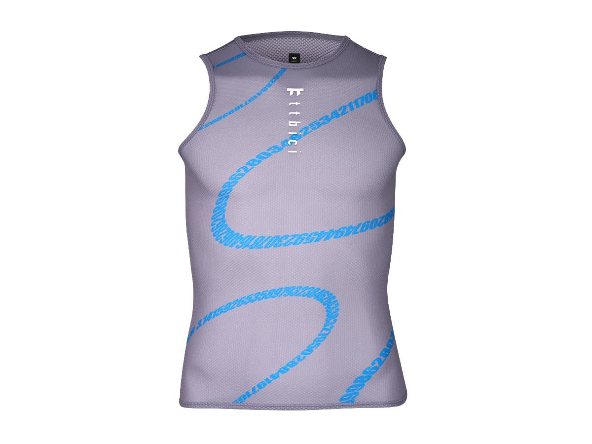 a Line Men's Team Base Layer 男款車隊版底衫 / 灰色