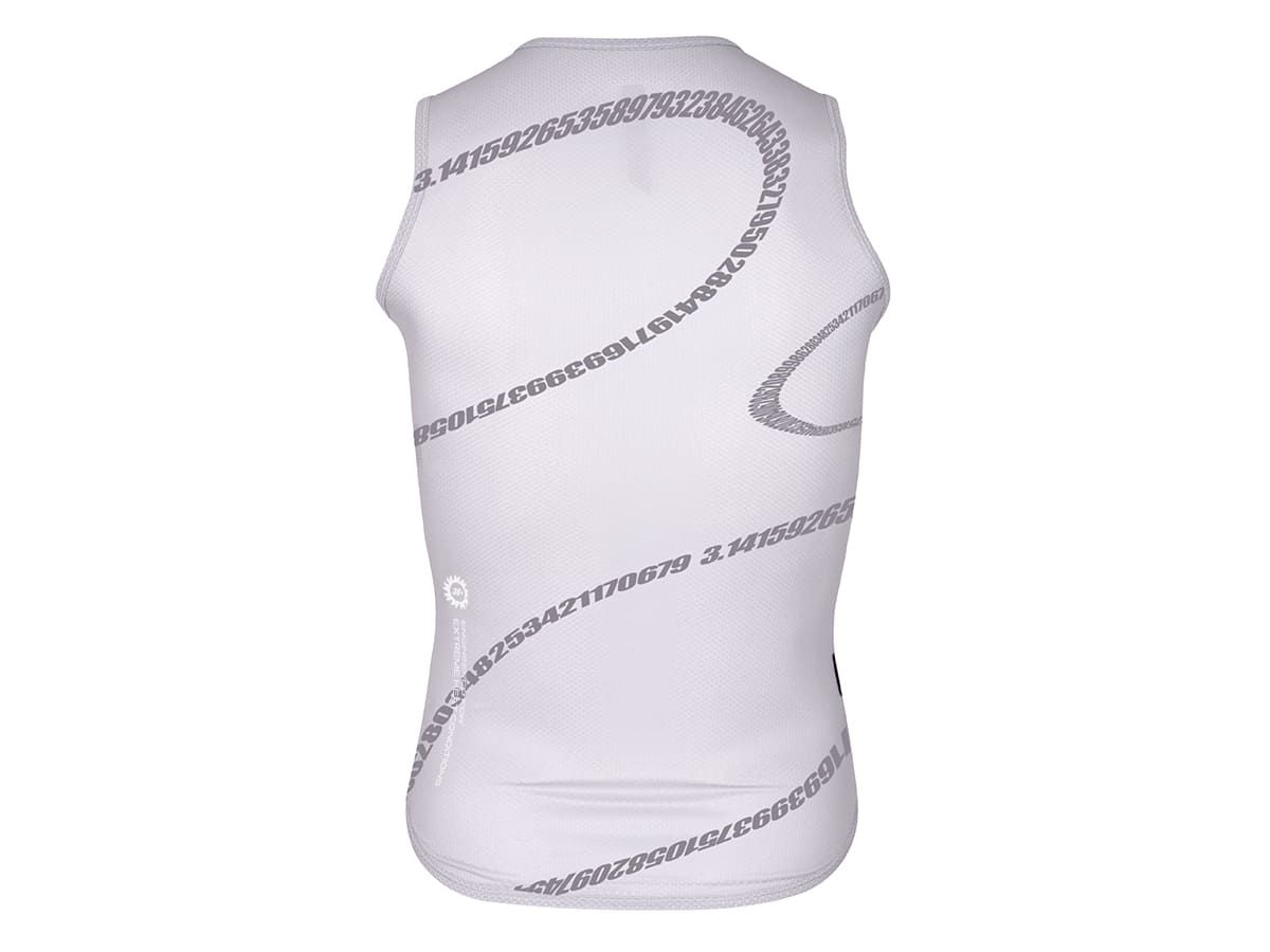 a Line Men's Team Base Layer 男款車隊版底衫 / 白色