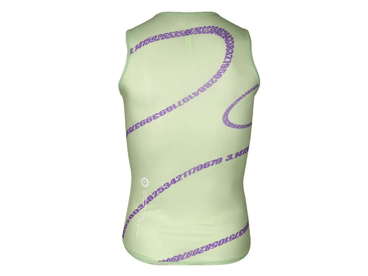 a Line Men's Team Base Layer 男款車隊版底衫 / 萊姆綠