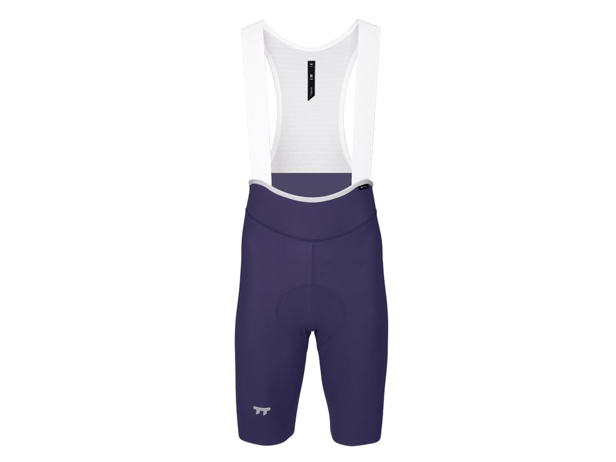 a Line Men's Lightweight Bib Shorts 男款輕量車褲 / 月蝕紫