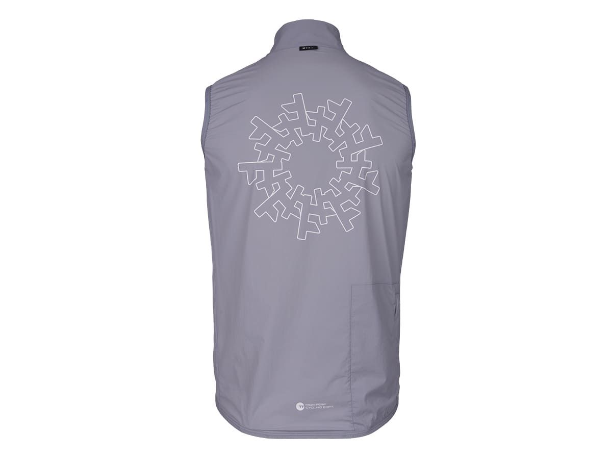 a Line Lightweight Gilet 輕量防風背心 / 灰色