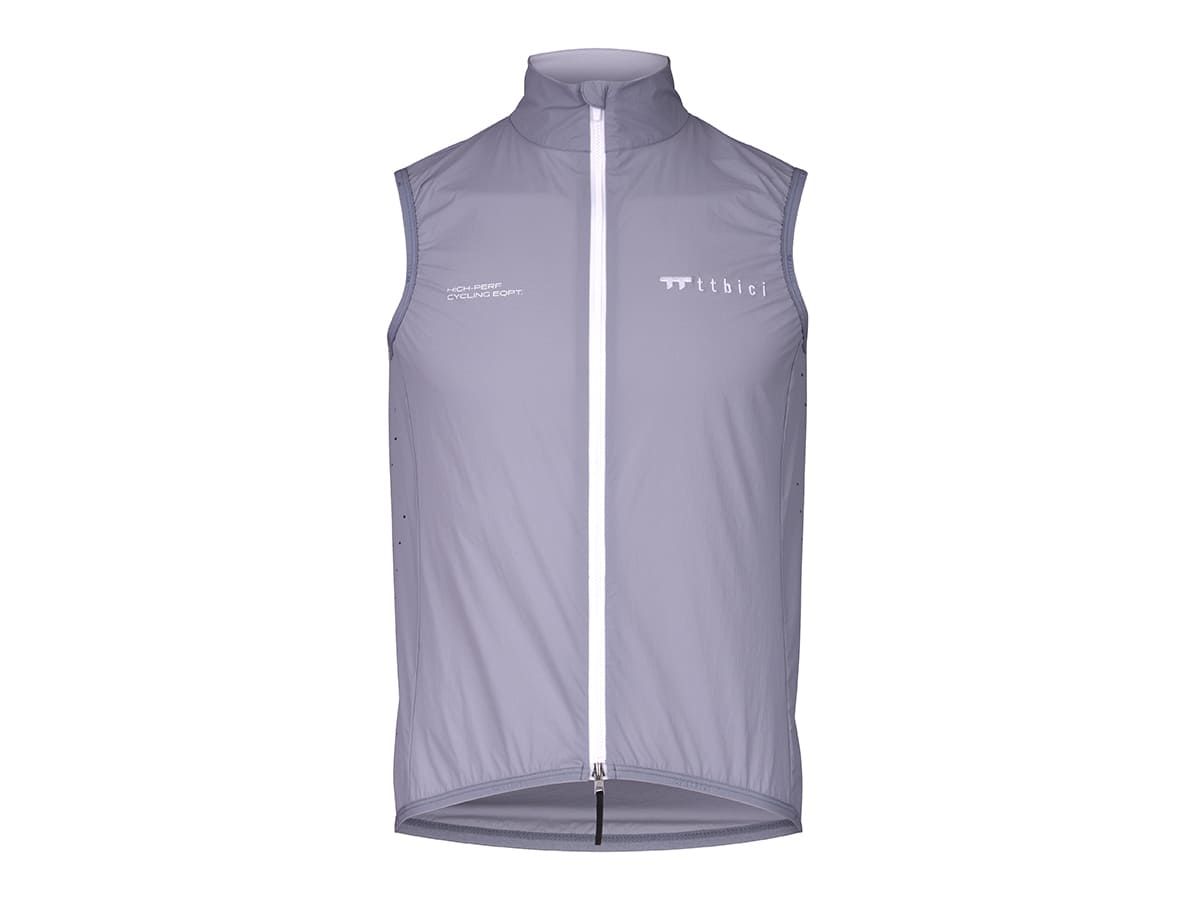 a Line Lightweight Gilet 輕量防風背心 / 灰色