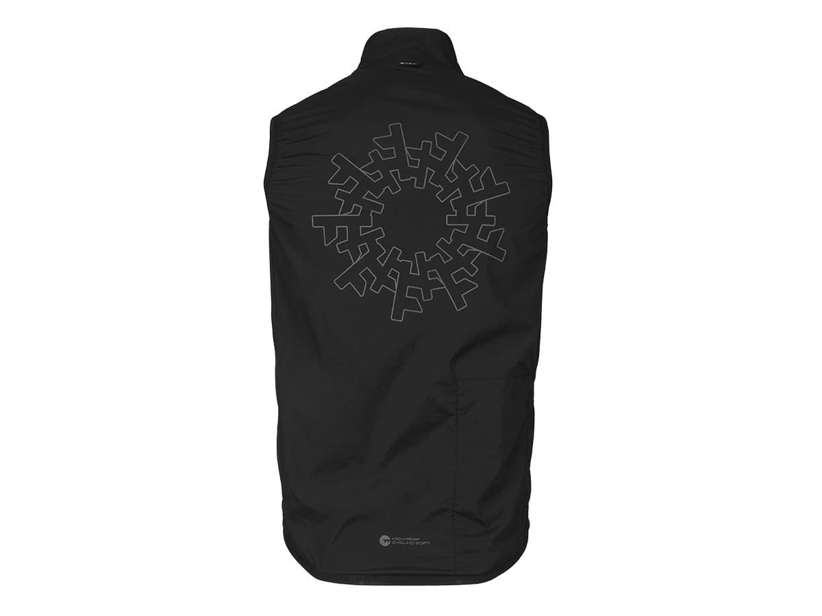 a Line Lightweight Gilet 輕量防風背心 / 黑色
