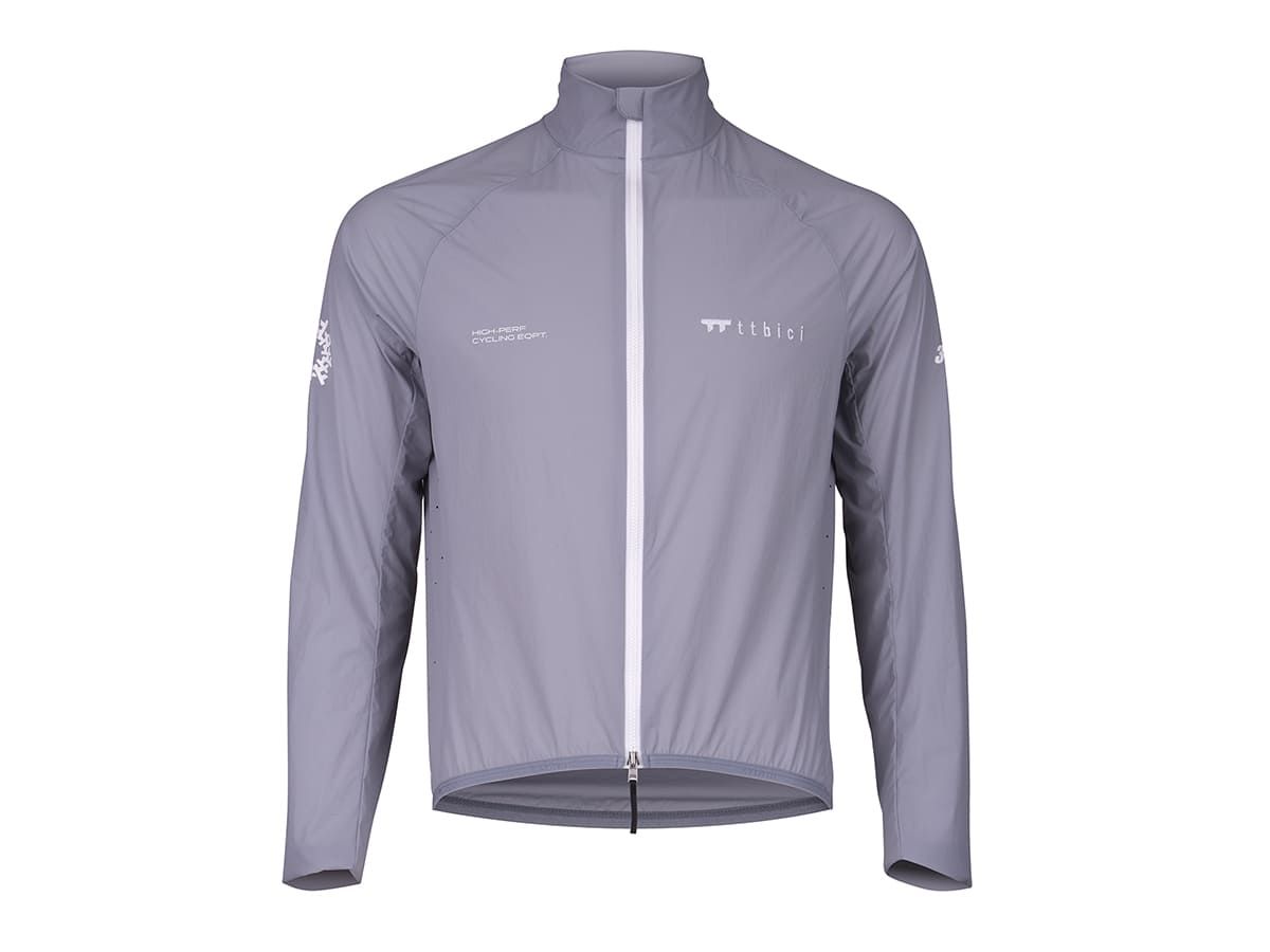 a Line Lightweight Jacket 輕量防風外套 / 灰色