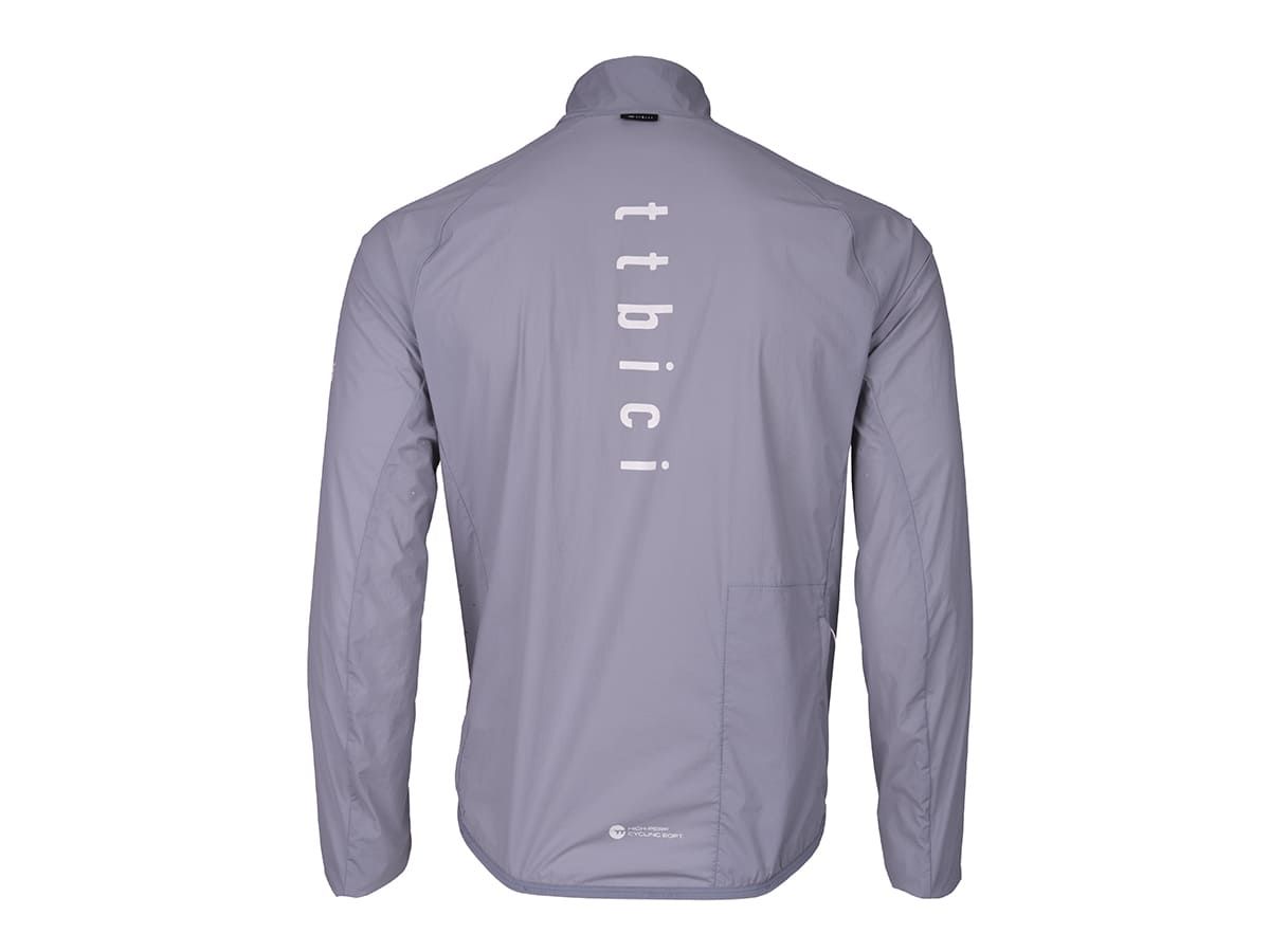 a Line Lightweight Jacket 輕量防風外套 / 灰色