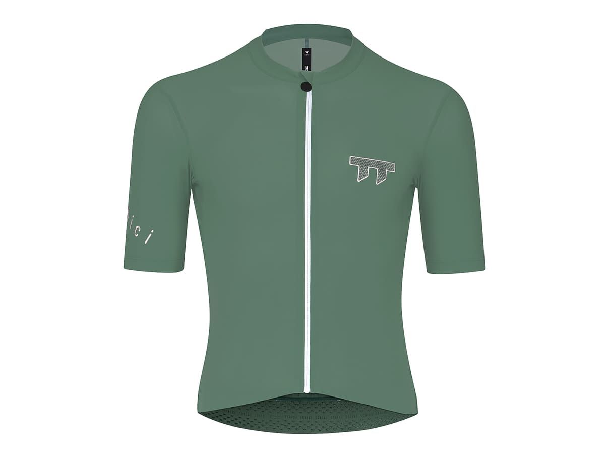 e Line Men's Classic Jersey 男款經典車衣 / 松綠色