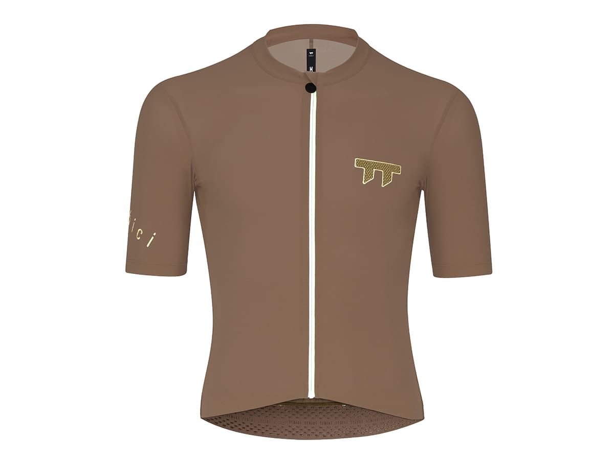 e Line Men's Classic Jersey 男款經典車衣 / 棕色