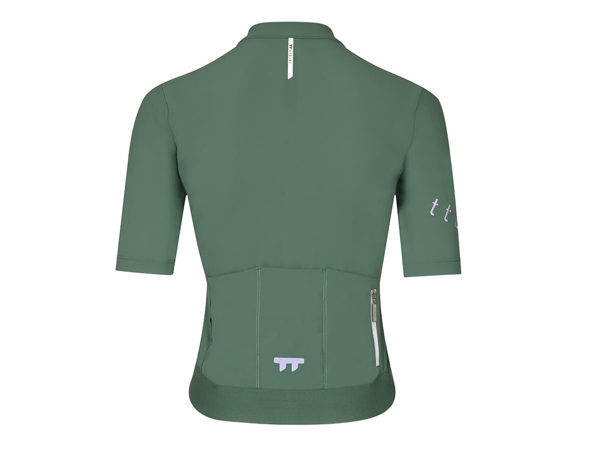 e Line Women's Classic Jersey / Pine Green