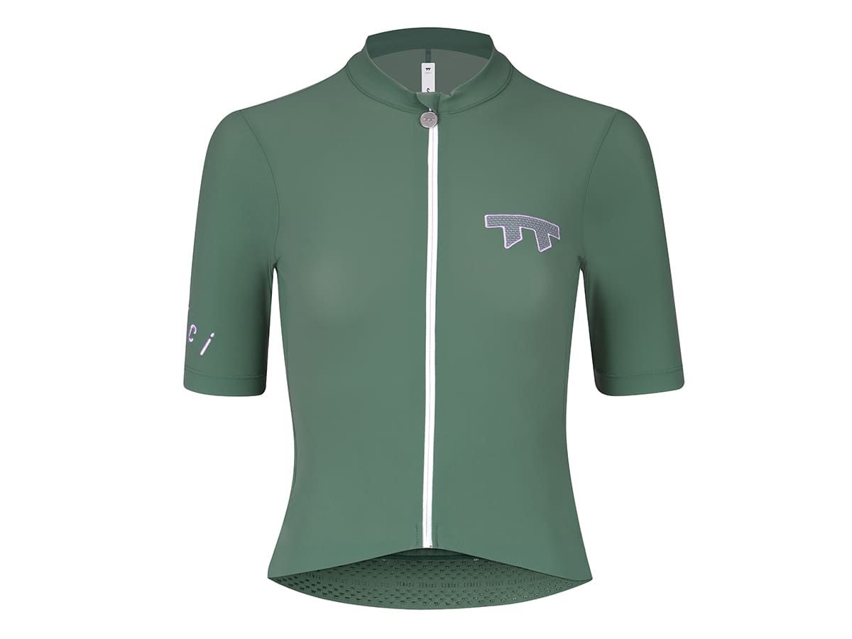 e Line Women's Classic Jersey / Pine Green
