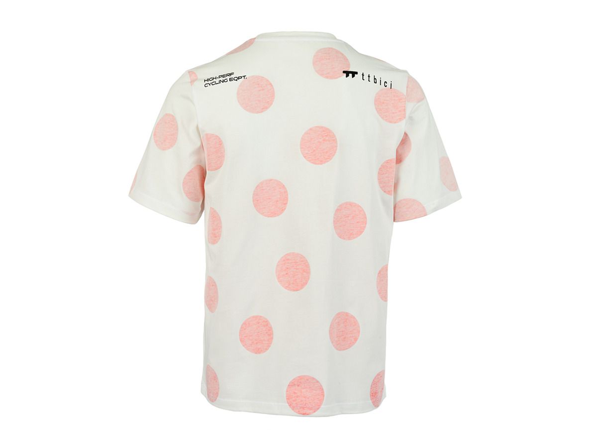 ttbici x TDFSG Polka Dot T-Shirt TDFSG聯名紅點衫T恤 / 白色