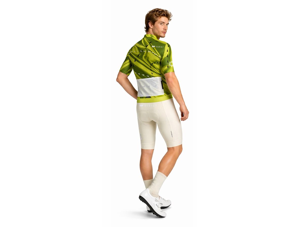 a Line Men's Lightweight Team Jersey / Mylar Gold