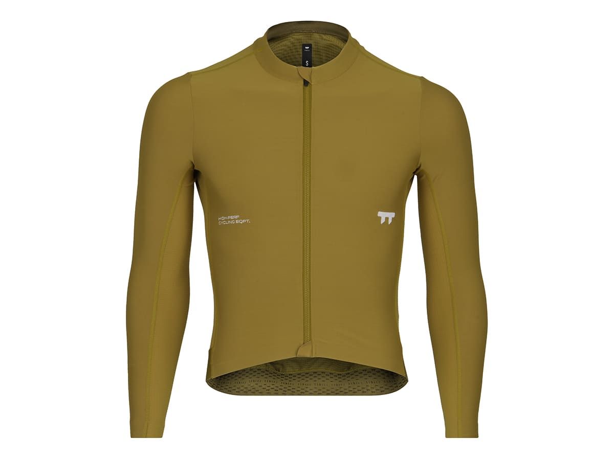 เสื้อจักรยานแขนยาวผู้ชาย รุ่น Altitude / สีบรอนซ์หมอก