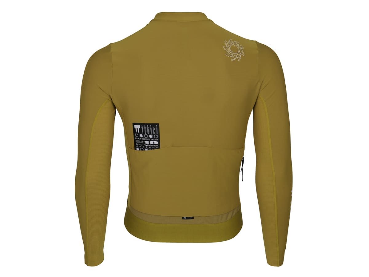 เสื้อจักรยานแขนยาวผู้ชาย รุ่น Altitude / สีบรอนซ์หมอก