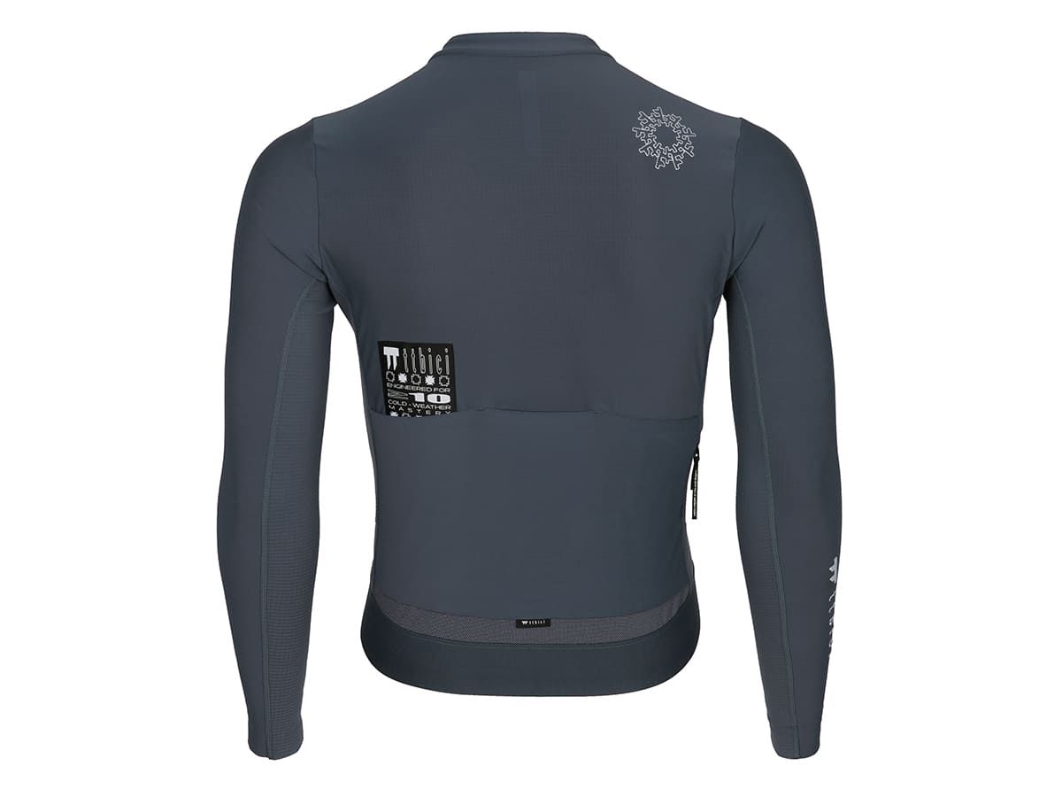 เสื้อจักรยานแขนยาวผู้ชาย รุ่น Altitude / สีคราวน์บลู