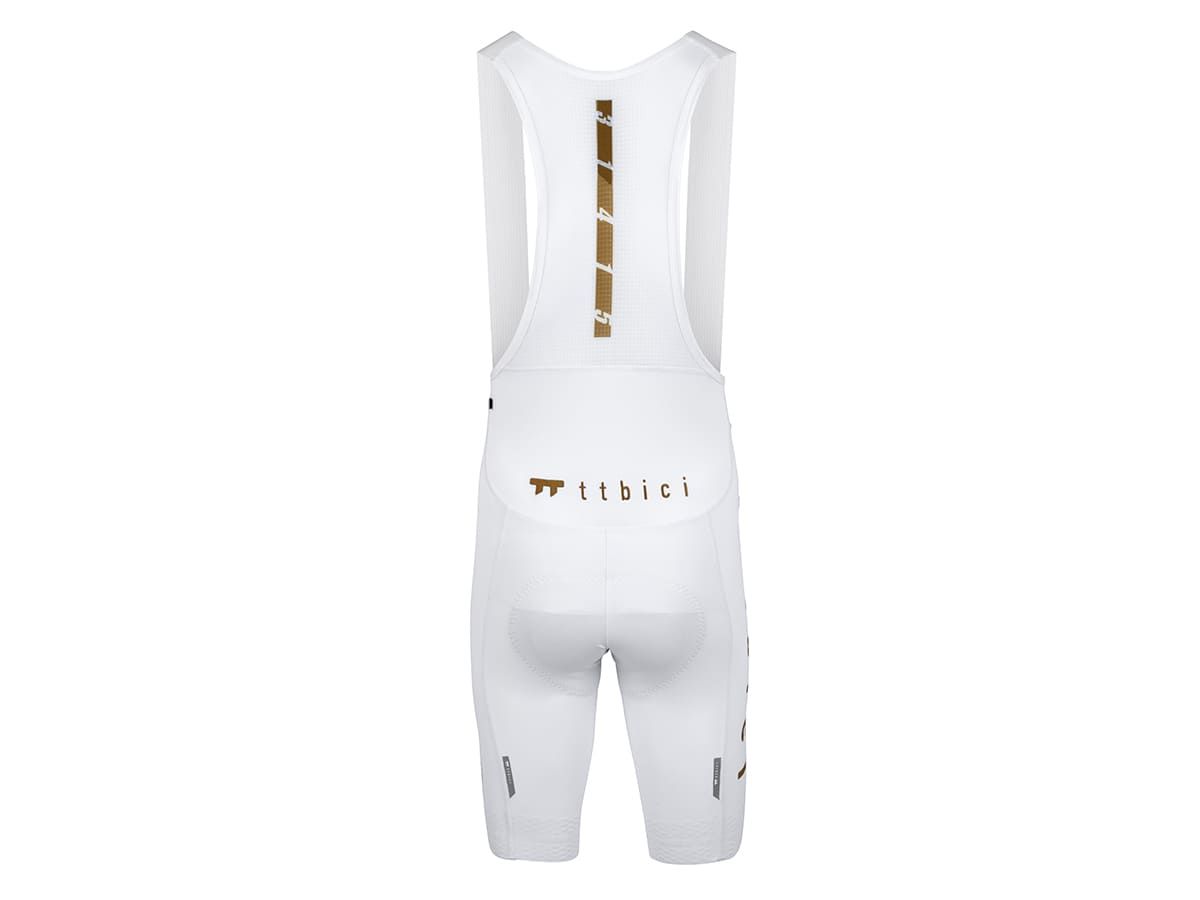 a Line Men's Stay Gold Bib Shorts 男款車褲 / 白金