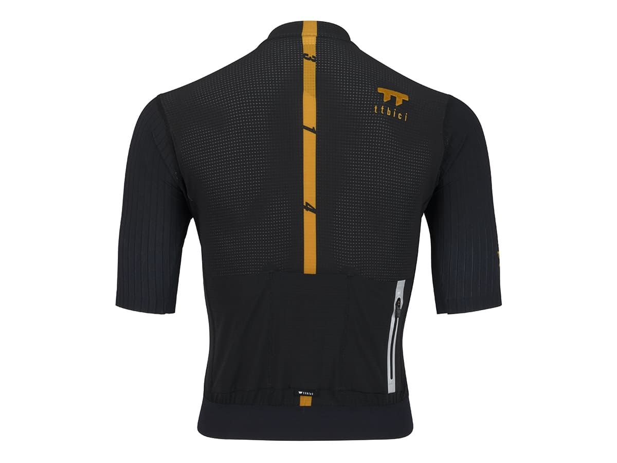 a Line Men's Stay Gold Aero Jersey 男款空力車衣 / 黑金