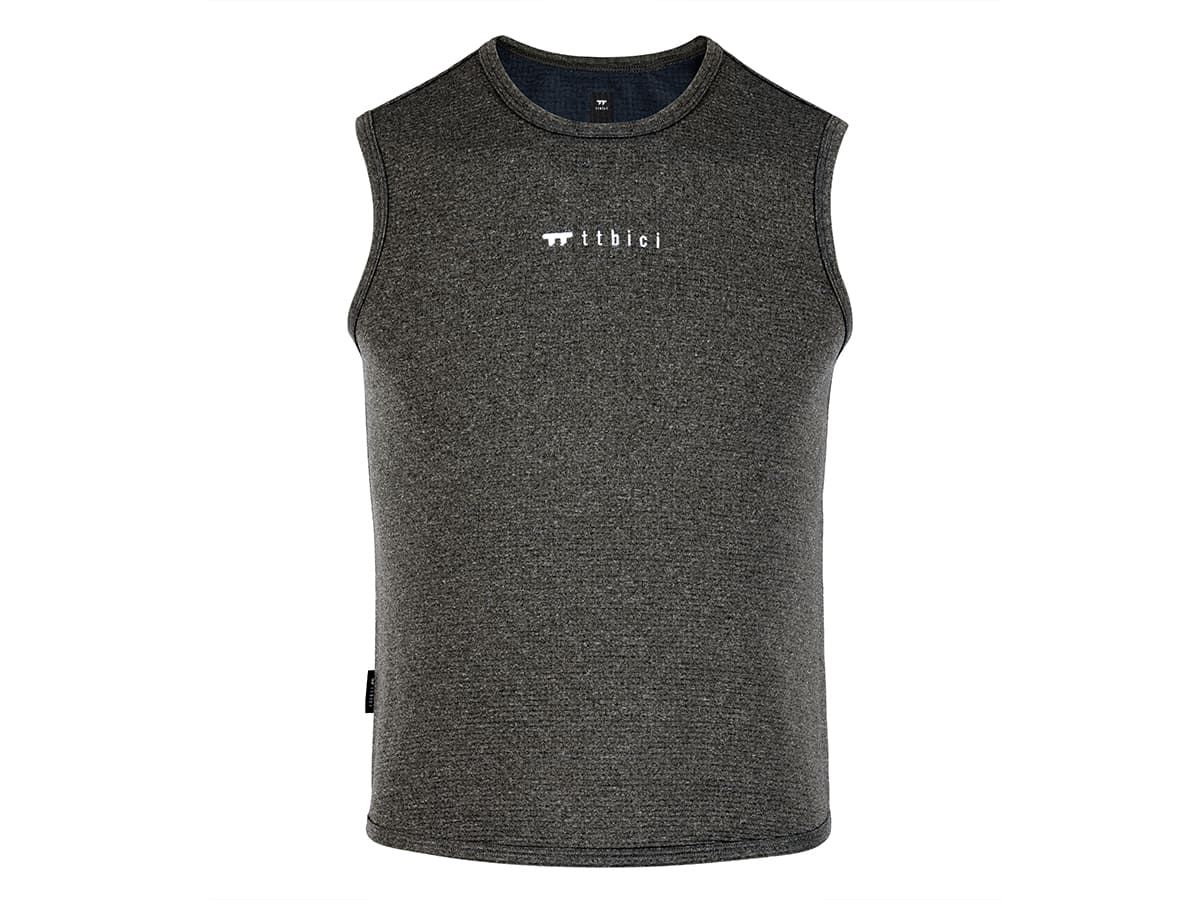 a Line Men's Tech Merino Base Layer 男款美麗諾羊毛底衫 / 炭灰