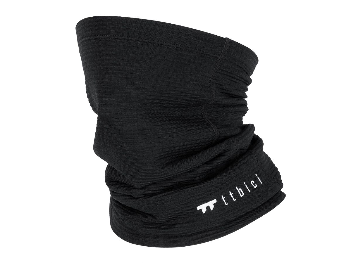 Tech Merino Neck Warmer Black