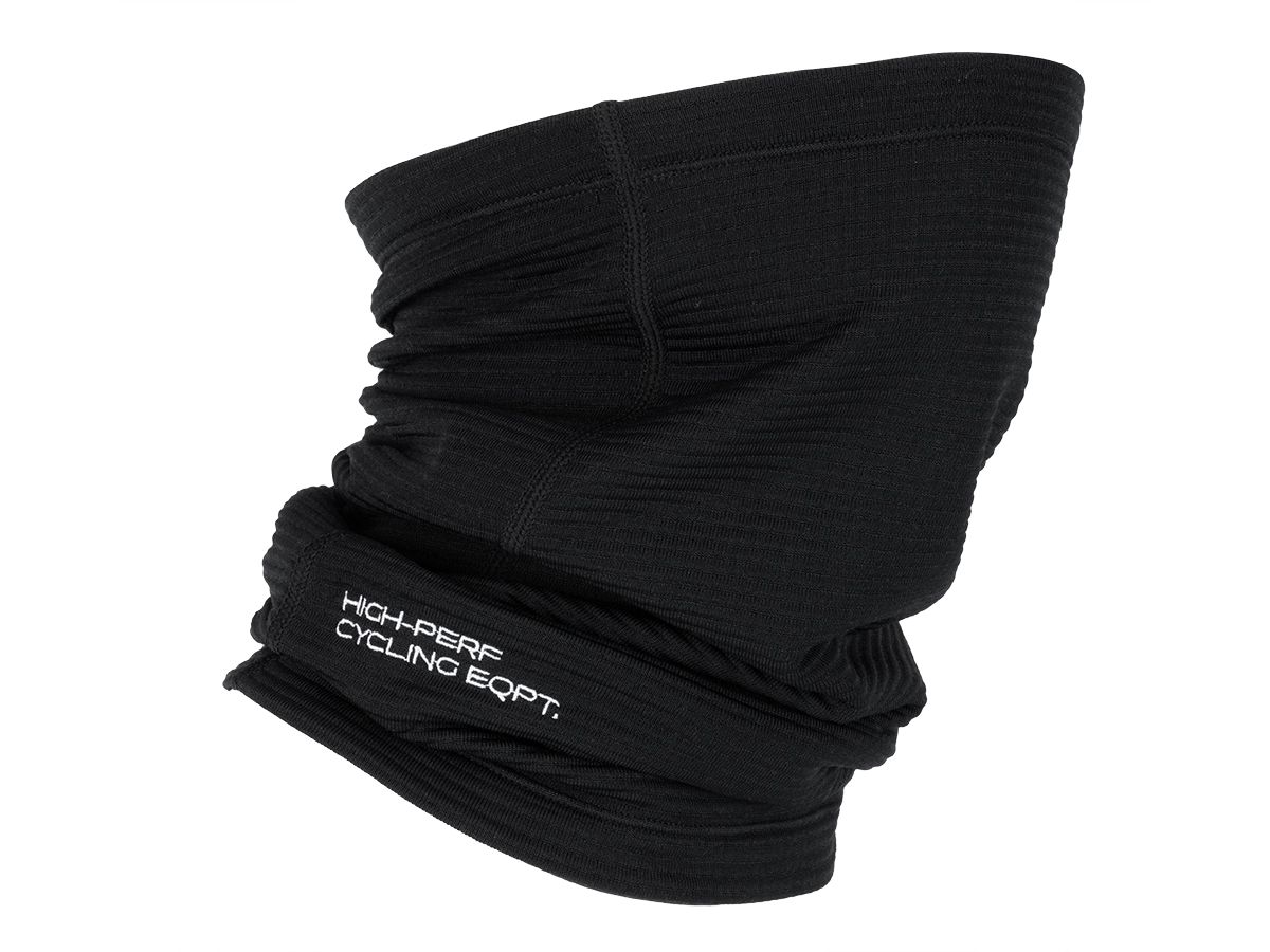 Tech Merino Neck Warmer Black