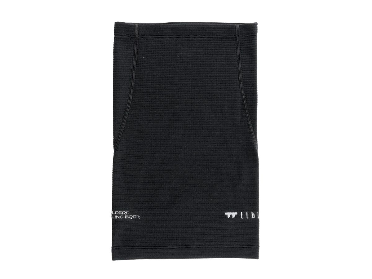 Tech Merino Neck Warmer Black