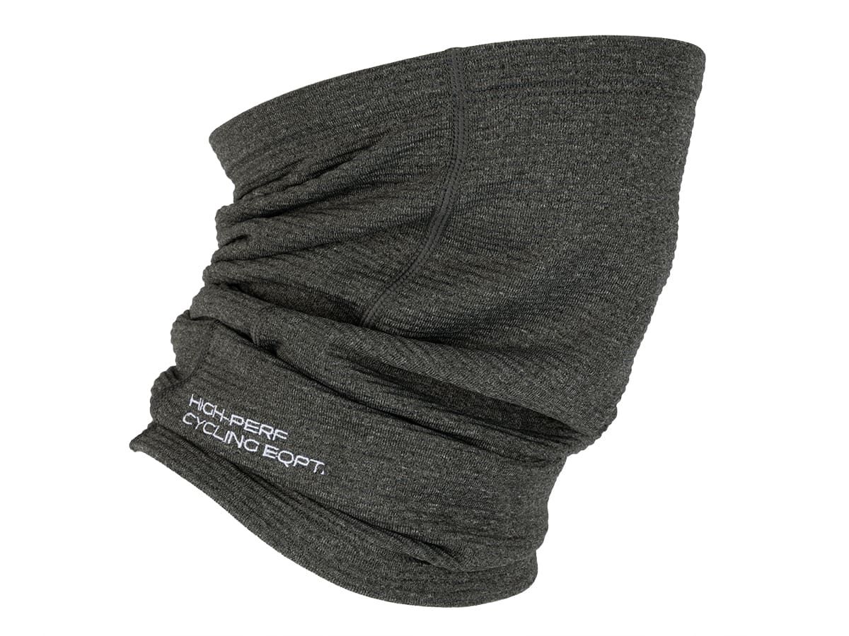 Tech Merino Neck Warmer Charcoal