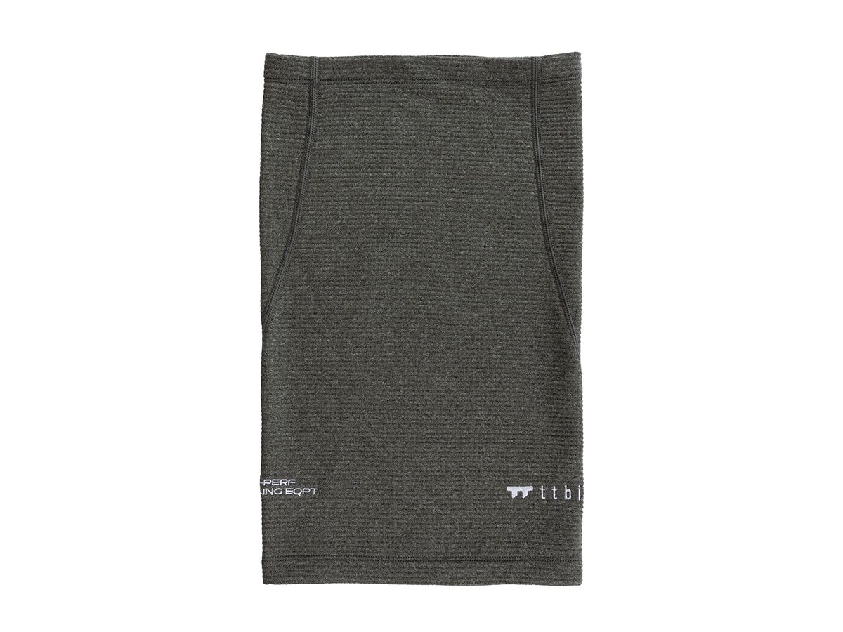 Tech Merino Neck Warmer Charcoal