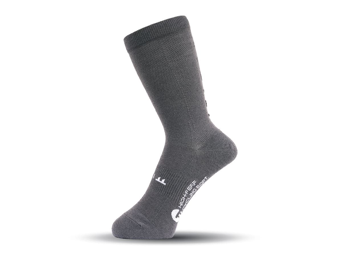 Tech Merino Socks / Charcoal
