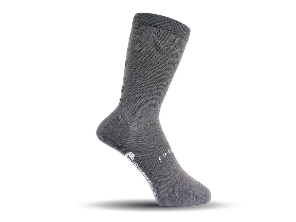 Tech Merino Socks / Charcoal