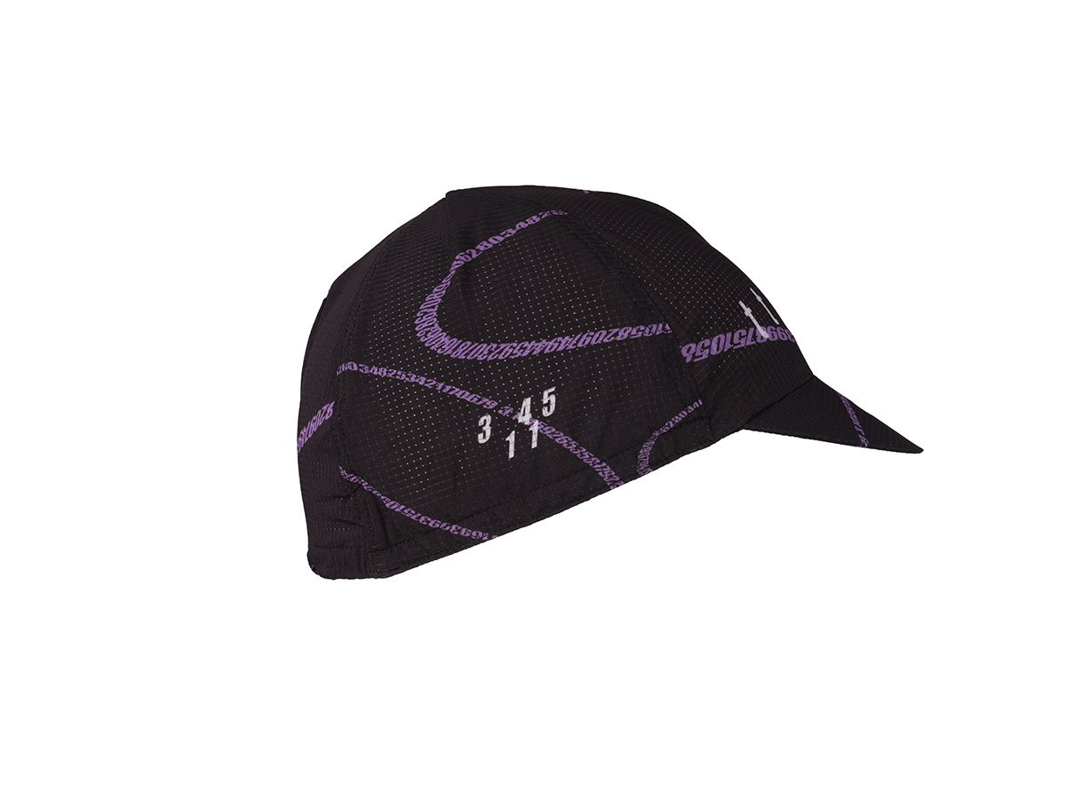 Team Cycling Cap / Black