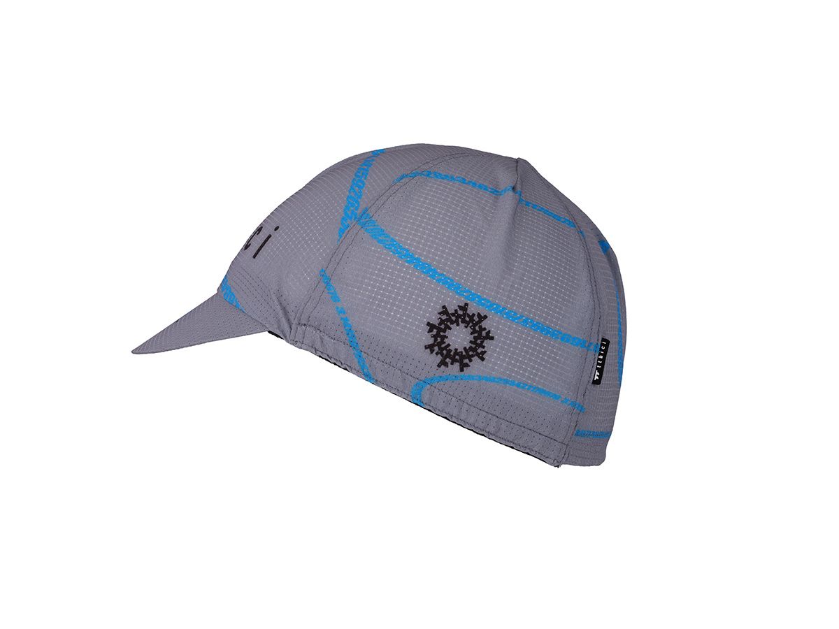 Team Cycling Cap / Grey