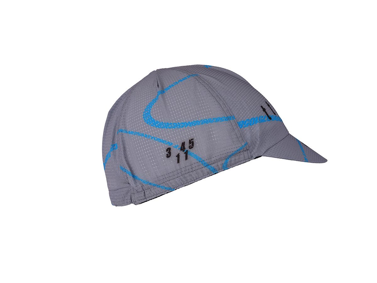 Team Cycling Cap / Grey