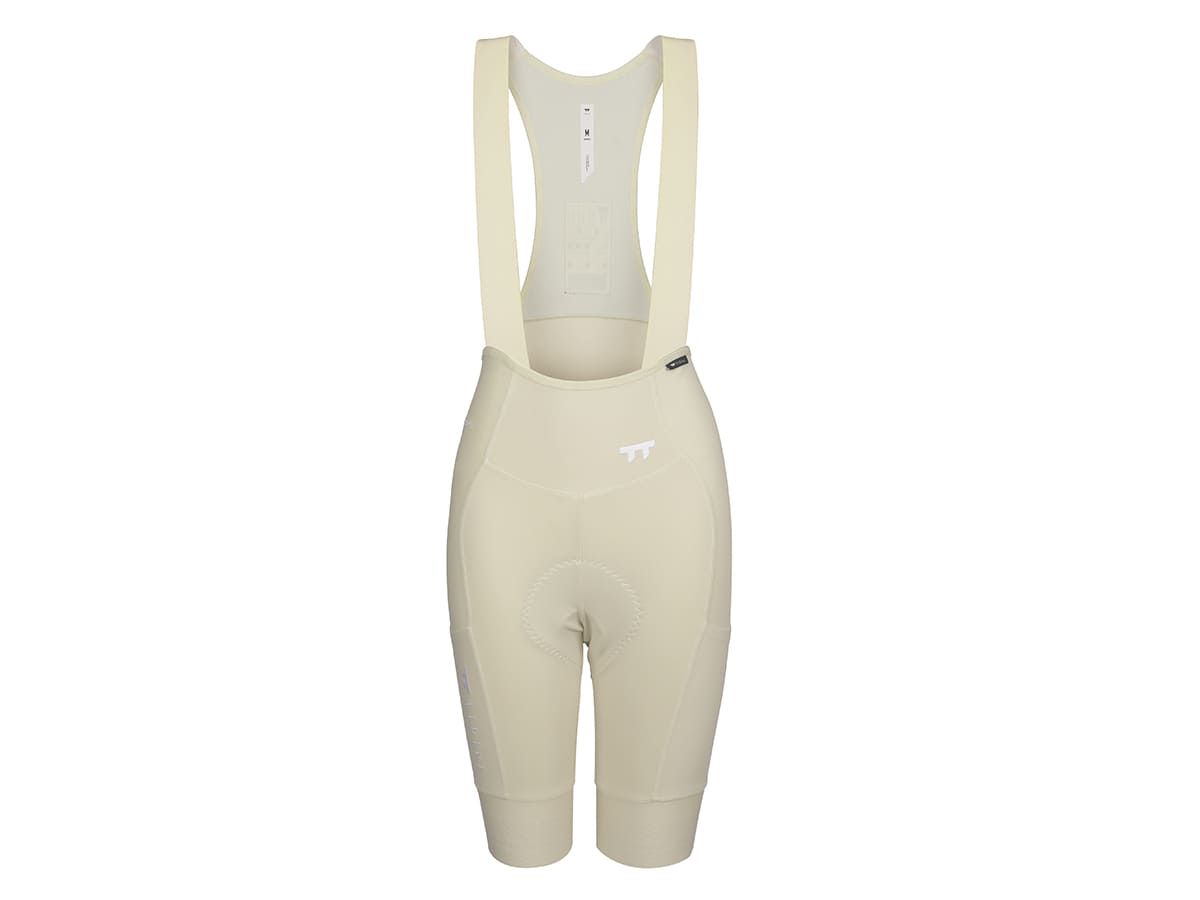 a Line Women's Apex Cargo Bib Shorts / Off White