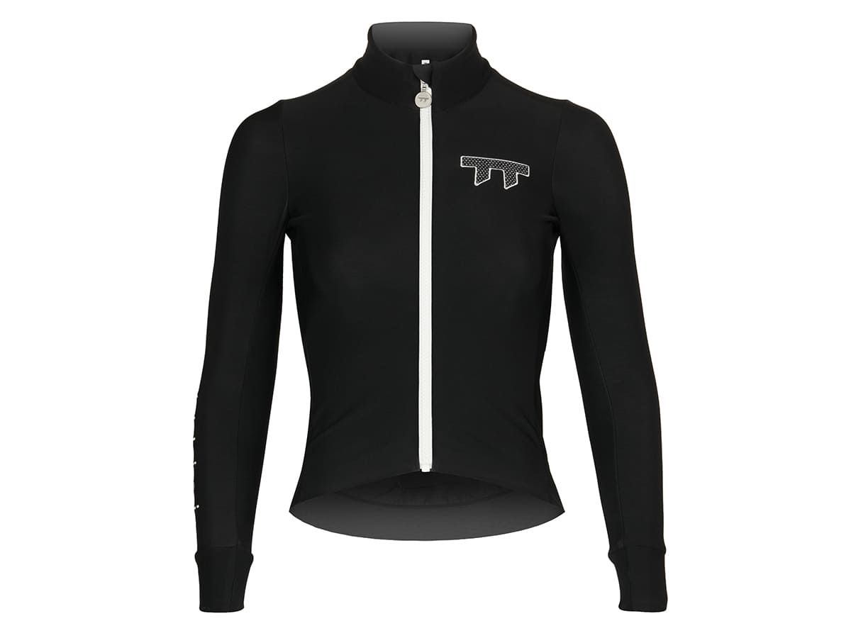 e Line Women's Classic Thermal Ls Jersey / Black