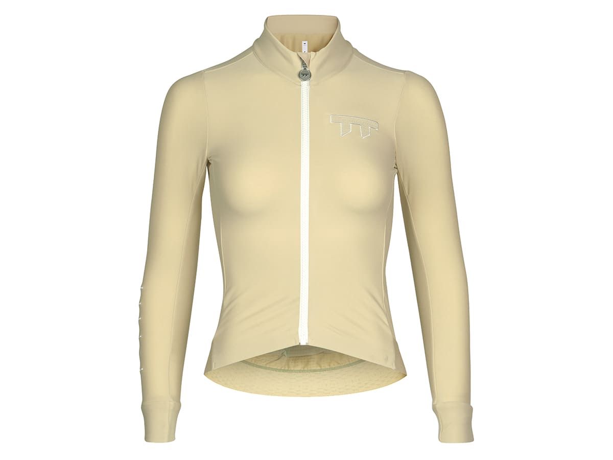 e Line Women's Classic Thermal Ls Jersey / Cream