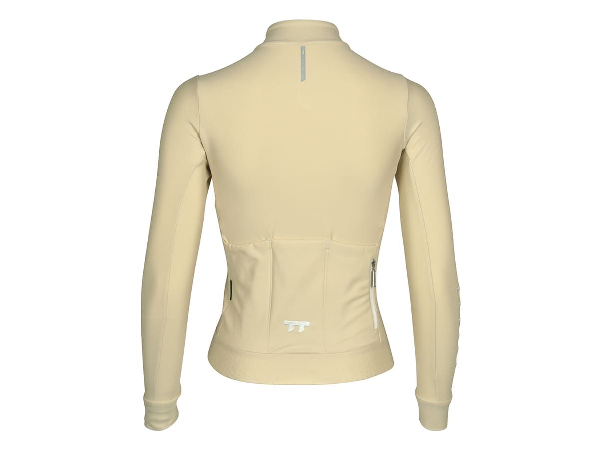 e Line Women's Classic Thermal Ls Jersey / Cream