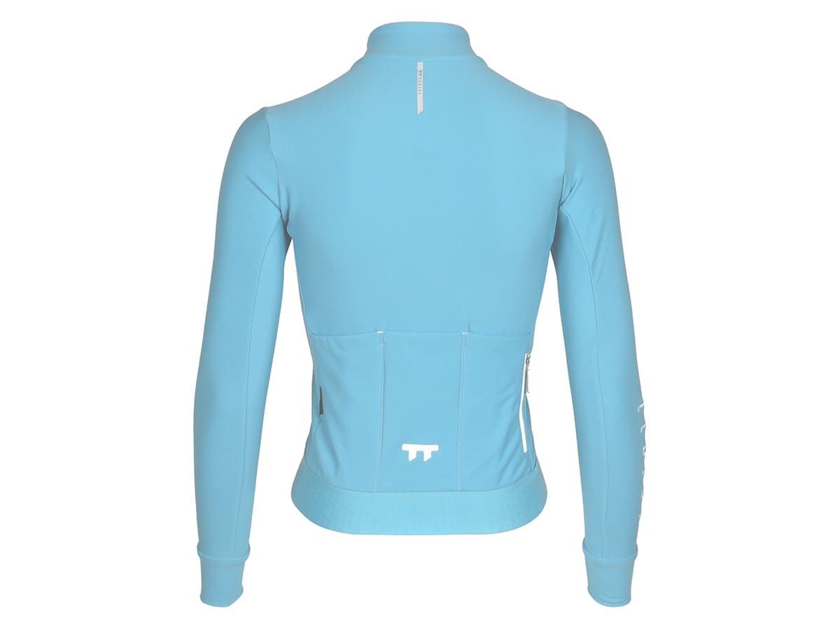 e Line Woen's Classic Thermal Ls Jersey 女款經典保暖長袖車衣 / 馬卡龍藍