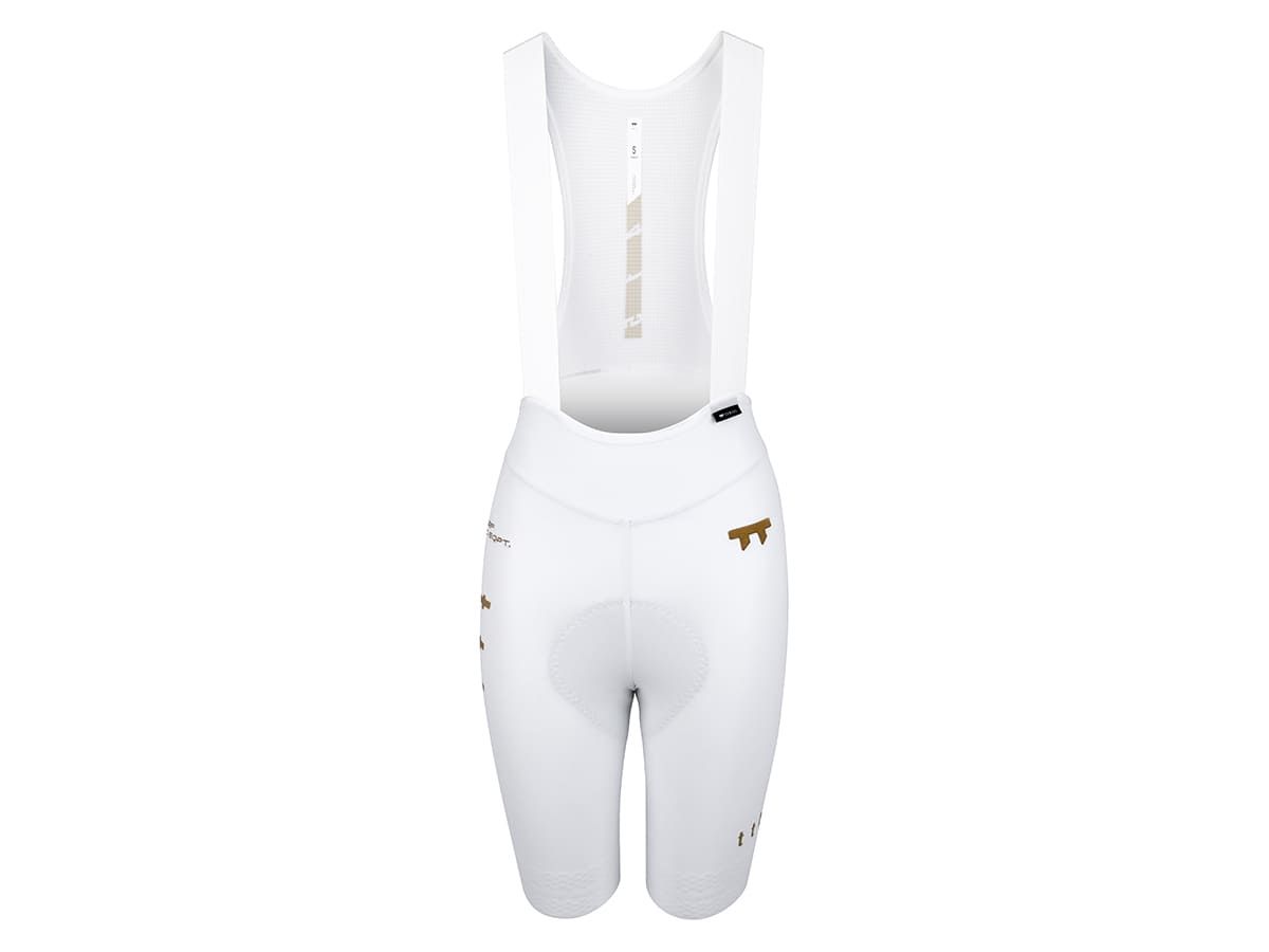 a Line Women's Stay Gold Bib Shorts 女款車褲 / 白金
