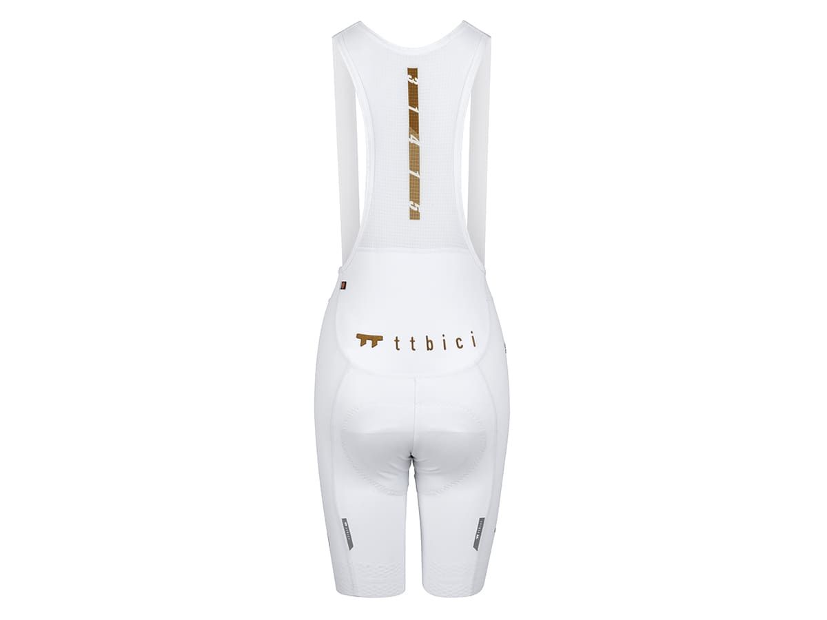 a Line Women's Stay Gold Bib Shorts 女款車褲 / 白金
