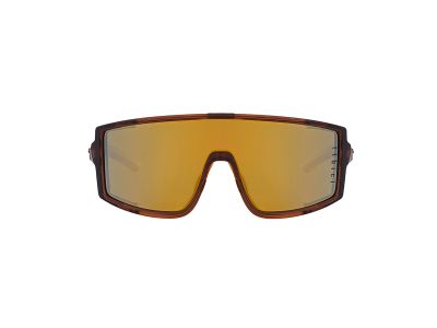 E-1 Cycling Sunglasses 騎行運動眼鏡 / 霧棕色+鏡面金鏡片 (CAT3)