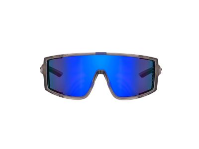 E-1 Cycling Sunglasses 騎行運動眼鏡 / 霧灰色+鏡面藍鏡片 (CAT3)