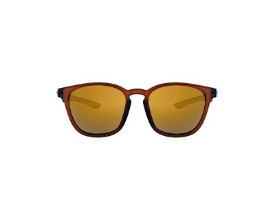 U-1 Active Sunglasses / Matte Brown / Mirror Gold Lens (CAT3)